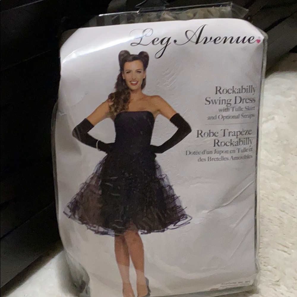 Rockabilly Swing Dress